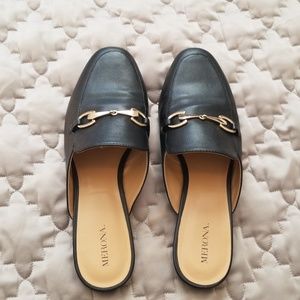 Merona Designer Inspired Slides, sz. 9